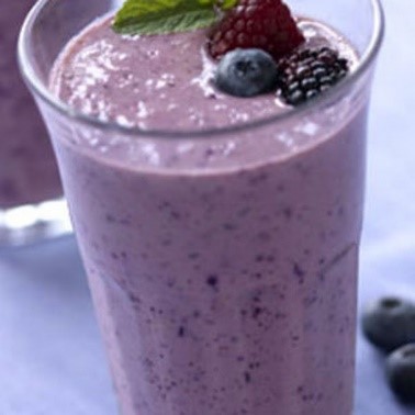 Berry smoothie