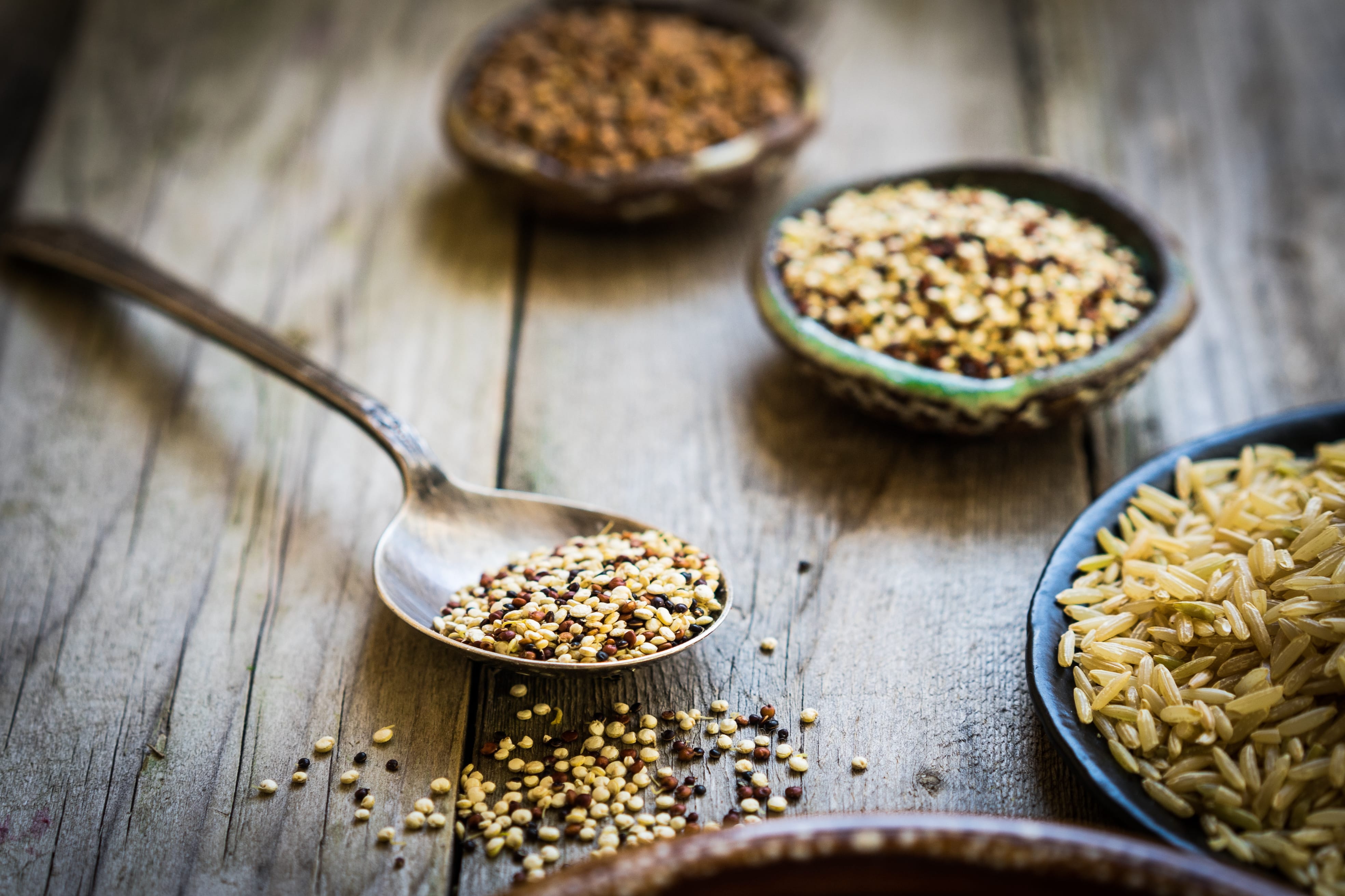 Seasonal and local guide: grains
