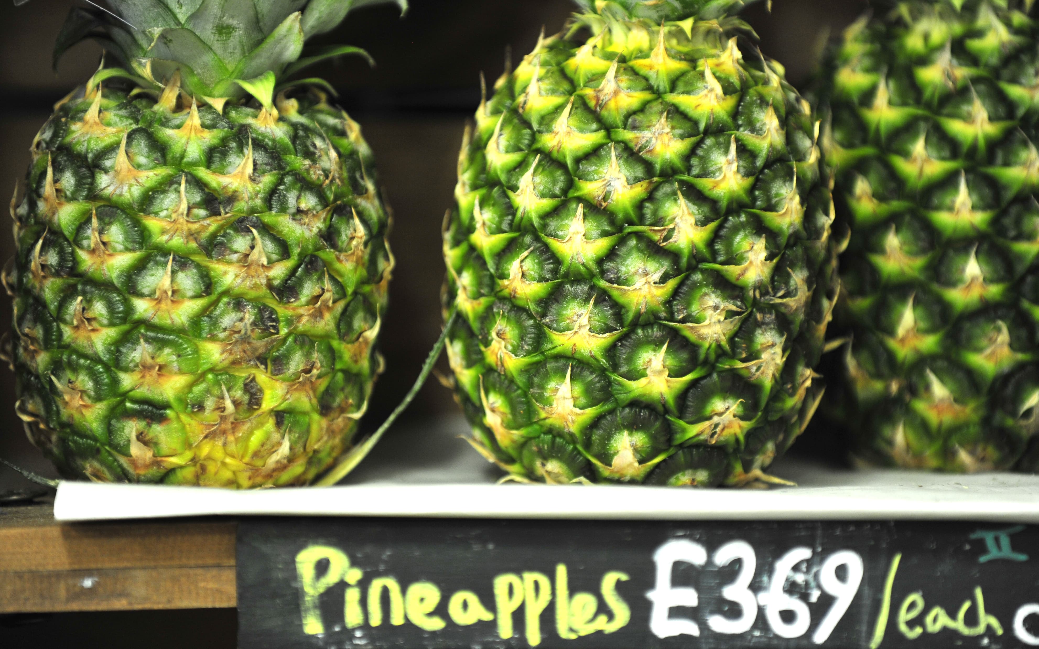 Seasonal and (not-so) local guide: exotic foods