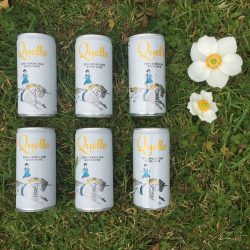 Tinned wine