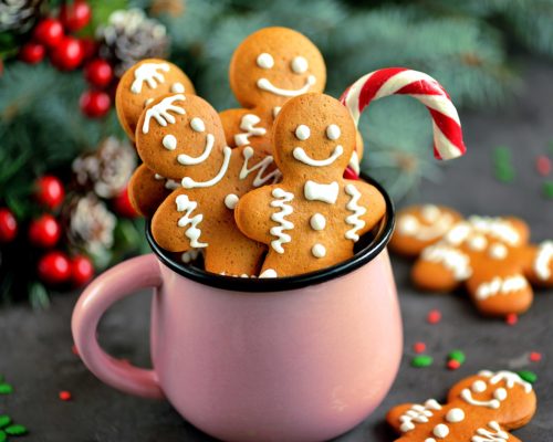 Ginger biscuits