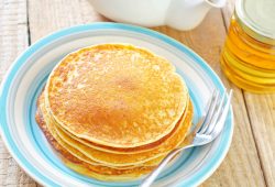scotch pancake, recipe, pancake day, pancake, almond, almond butter, honey, ethical, vegan, gluten-free, free-from, recipe, shrove tuesday, better food