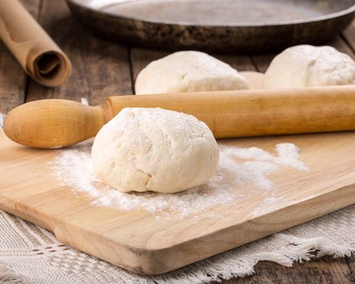 Coconut Shortcrust Pastry