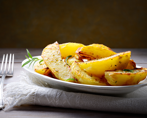 The perfect roast potatoes