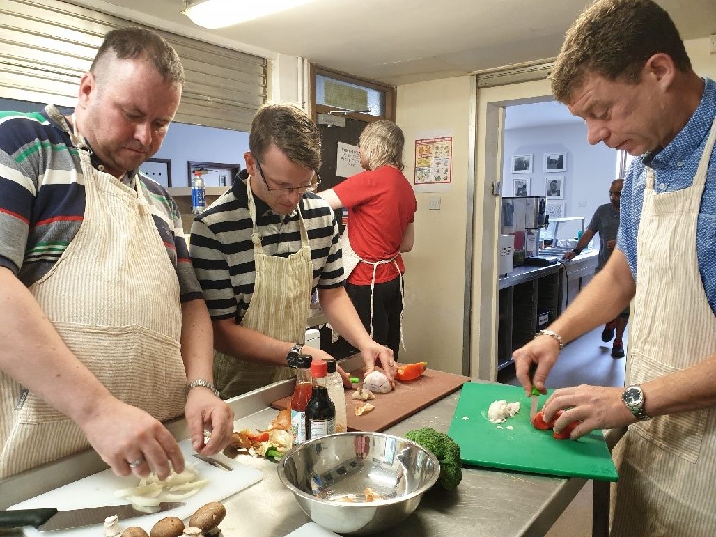 Streets to Kitchen July update