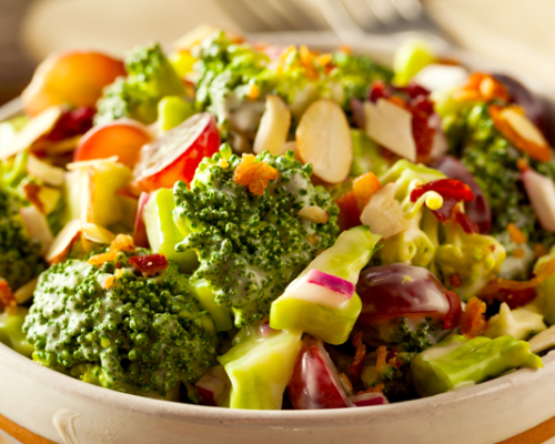 Zero waste Broccoli Stalk Salad