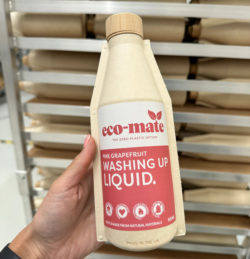 Washing up liquid bottle