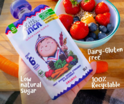 Little Inca Yummy Purple
