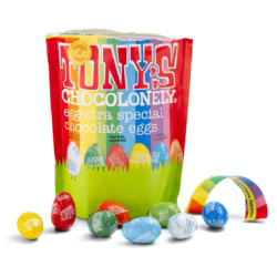 Tony's Chocolonely easter egg pouch