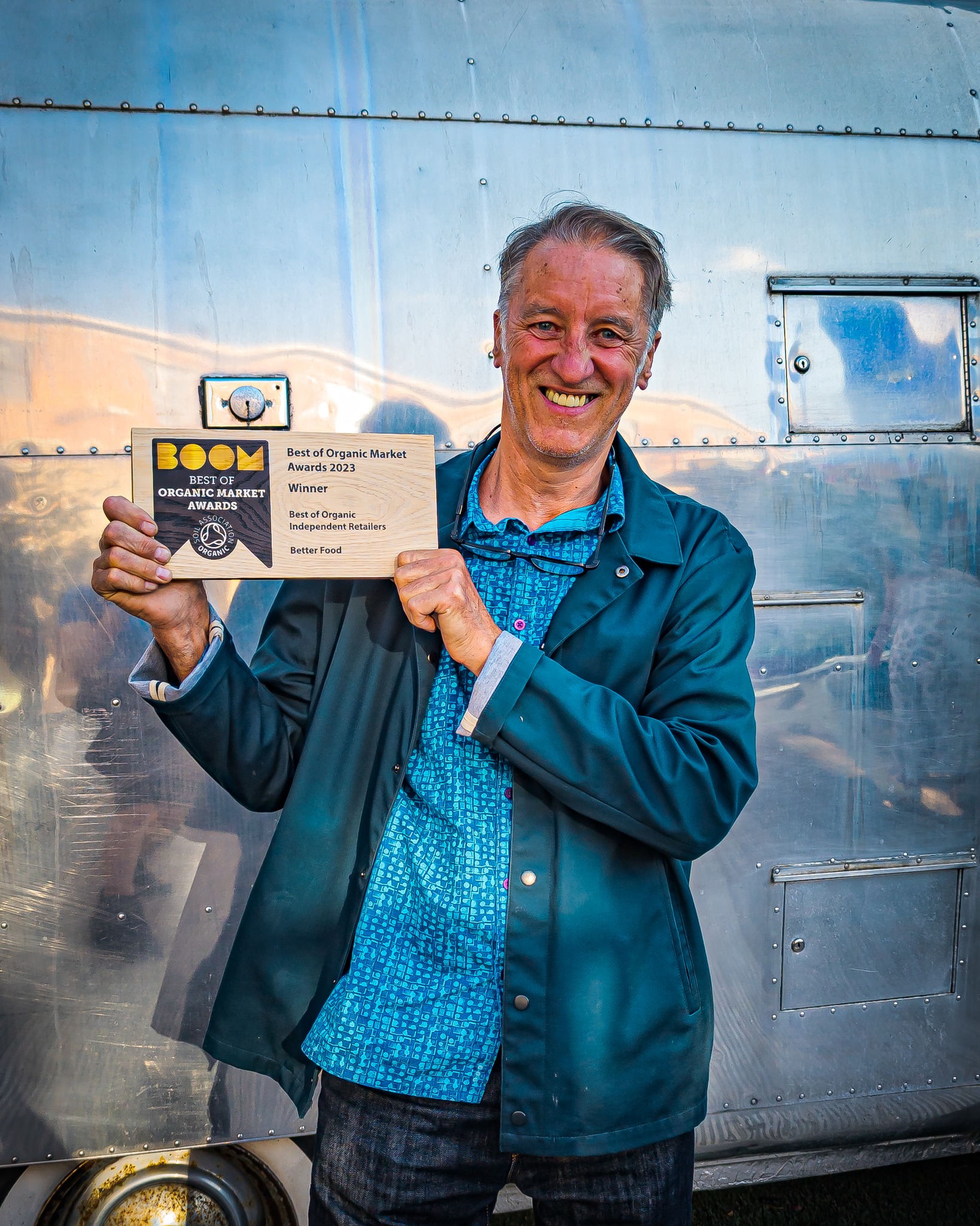 Winners of Best Organic Independent Retailer 2023