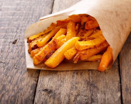 Vegan Pumpkin Chips