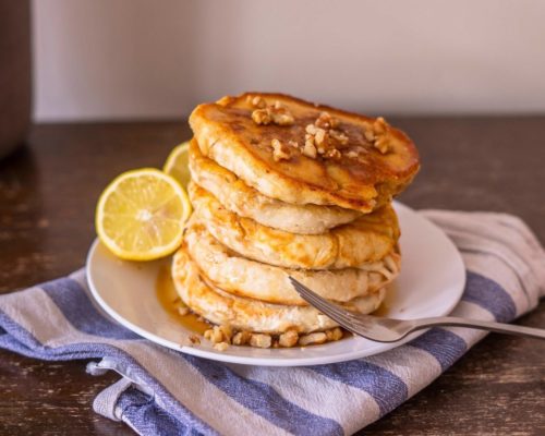 Vegan American Style Pancakes