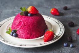 Summer Fruit Pudding