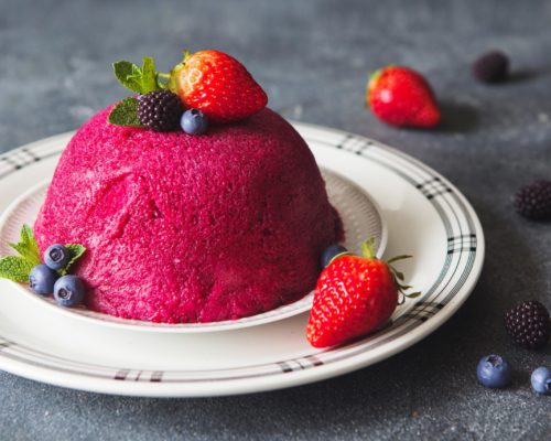 Summer Fruit Pudding