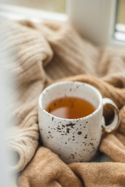 Cup of herbal tea