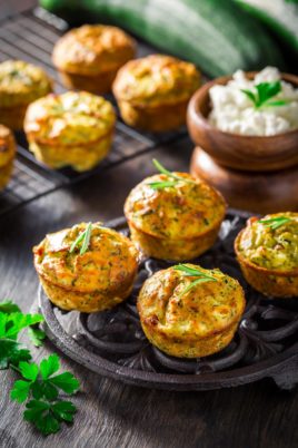 Vegan Courgette Muffins