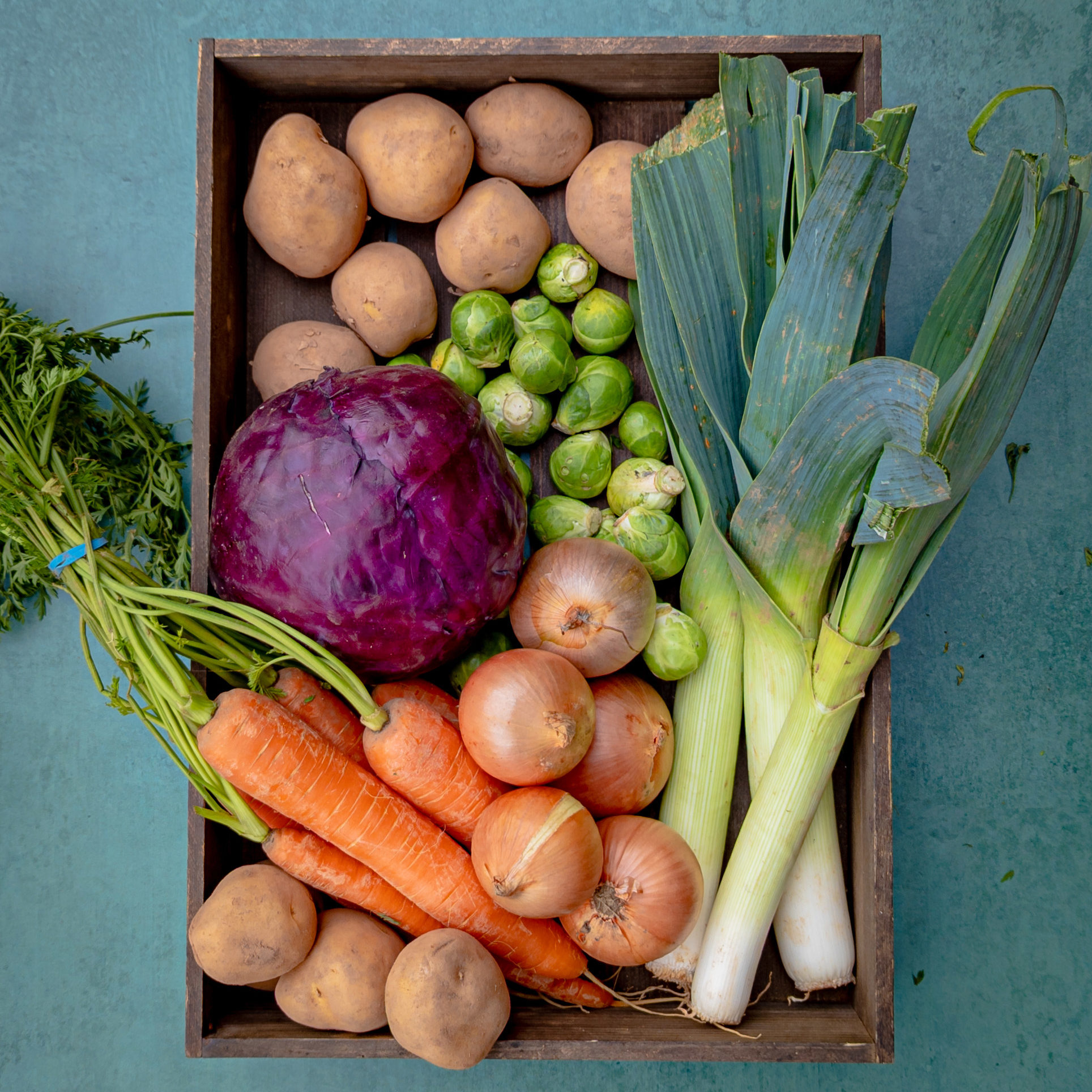 Christmas veg guide