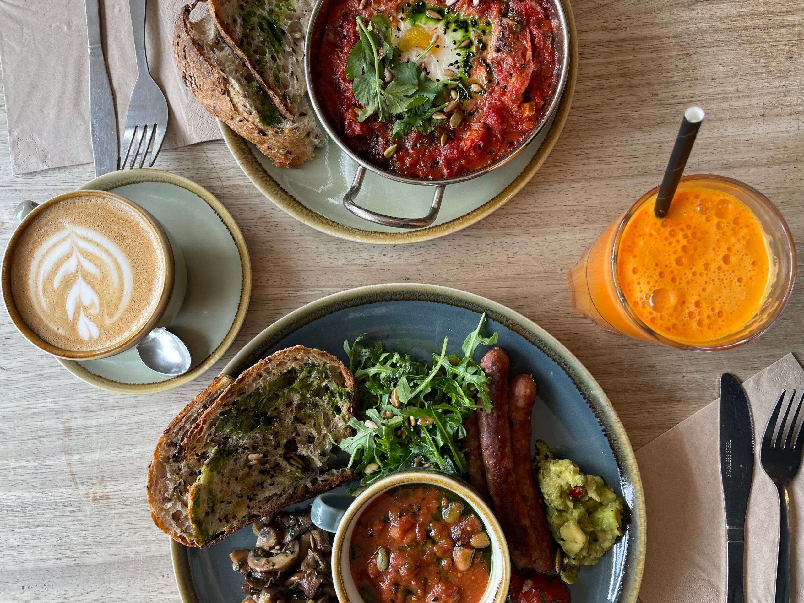 Gloucester Road’s brunch menu