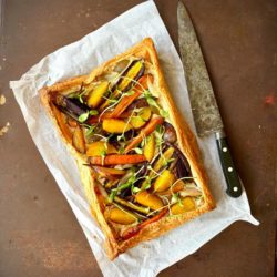Vegetable tart