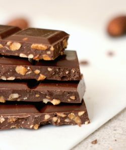 Stack of chocolate