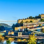 Image of Bristol looking at the Clifton Suspension Bridge