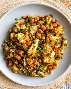 Chickpea Cauliflower Bold bean Better Food